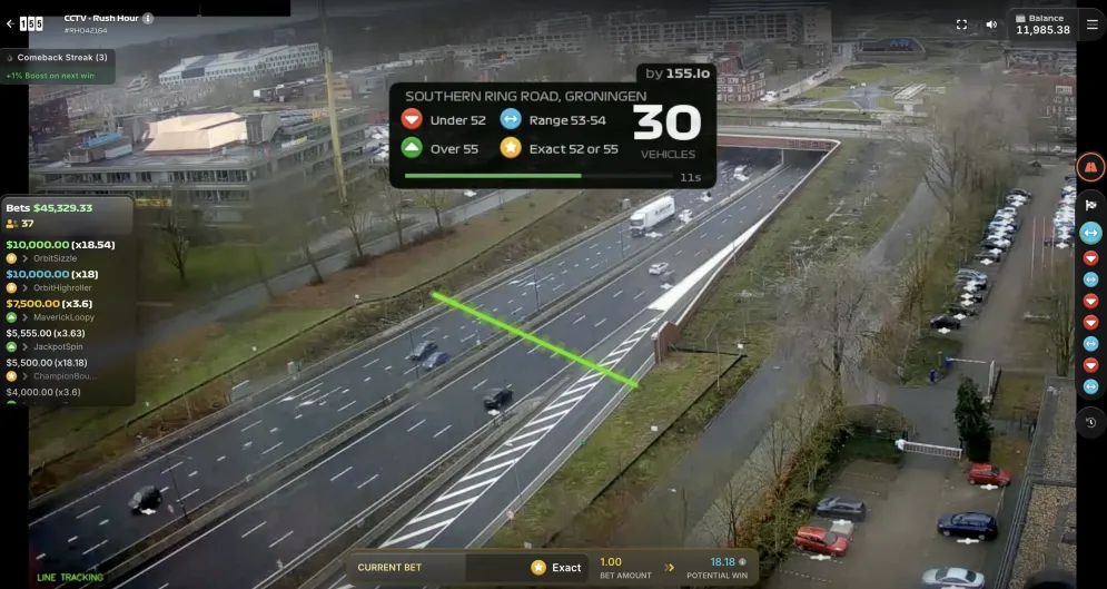 Rush Hour CCTV