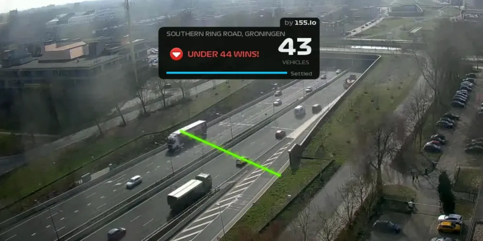 Rush Hour CCTV